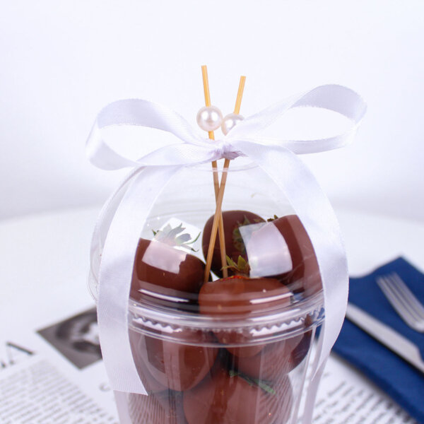 Клубника в шоколаде «Берри-Гоу» в стакане 300 гр. фото 3