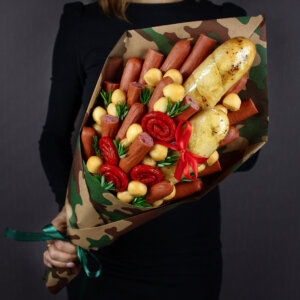 Съедобный букет «Кросби-Рейд» фото 1