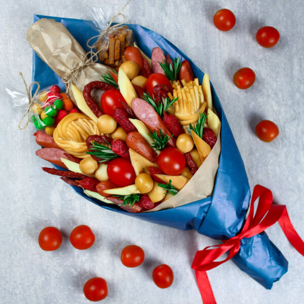 Съедобный букет «Хейли-Джет» 3