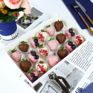 Клубника в шоколаде «Берри-Фьюжн» 18 ягод, фото 1