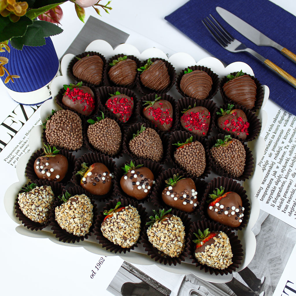 IMG_0498 Клубника в шоколаде «Берри-Энигма» 25 ягод, фото 1