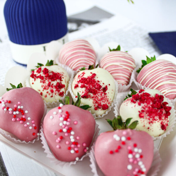 Клубника в шоколаде «Берри-Свит» 9 ягод, фото 2