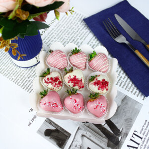 Клубника в шоколаде «Берри-Свит» 9 ягод, фото 1