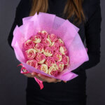 Розы из шоколада «Роуз-Флэш» 19 шт. фото 1