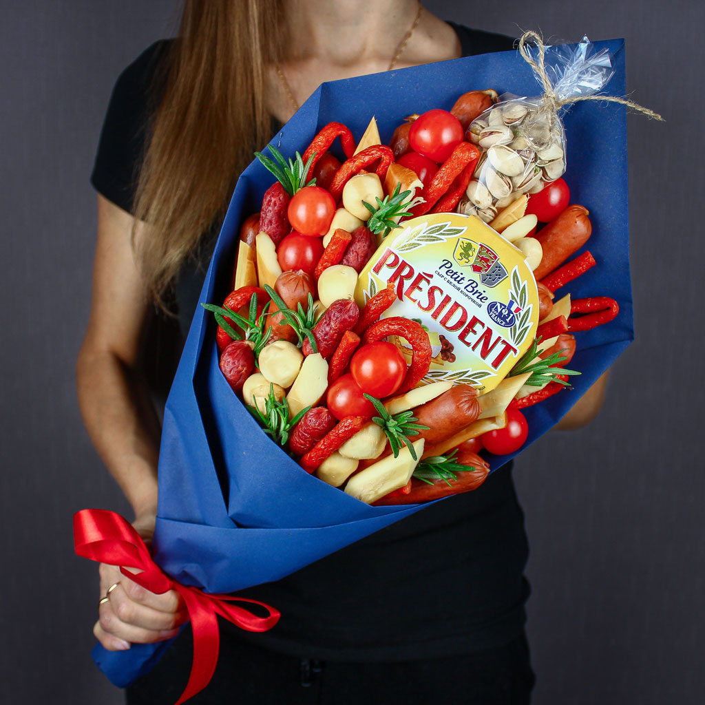 Съедобный букет «Брикман-Бит» 1