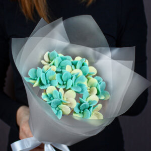 Гортензии из шоколада «Кристалл» 7 бутонов. Фото 2