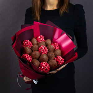 Букет из клубники в шоколаде «Шарм» 1