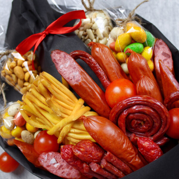 Съедобный букет «Томас-Вольт» чёрный фото 3