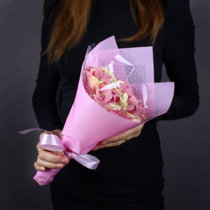 Гортензии из шоколада «Люмина» 7 бутонов. Фото 2