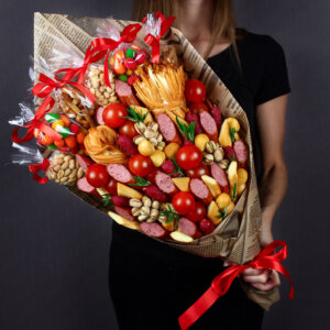 Съедобный букет «Эмбер-Форс» фото 4