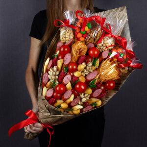 Съедобный букет «Эмбер-Форс» фото 1