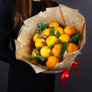 Букет из 13 мандаринов, фото 1