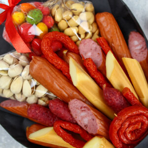 Съедобный букет «Мишо-Флэш» чёрный фото 4