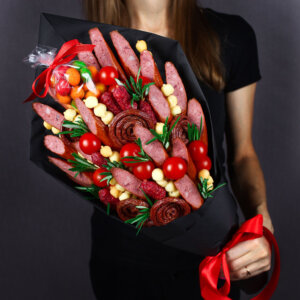 Съедобный букет «Мейси-Грид» фото 1