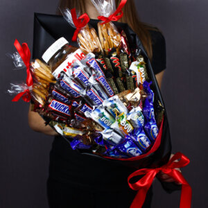 Букет из конфет «Марс» 1