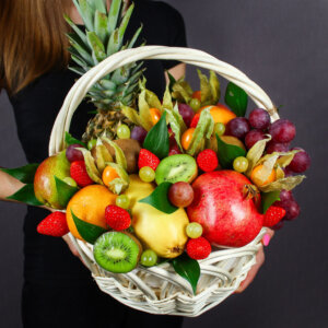 Фруктовая корзина «Сочный бум» фото 1