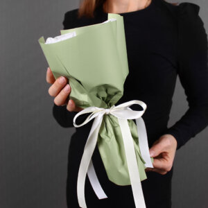 Пионы из шоколада «Эйприл» 7 бутонов. Фото 5