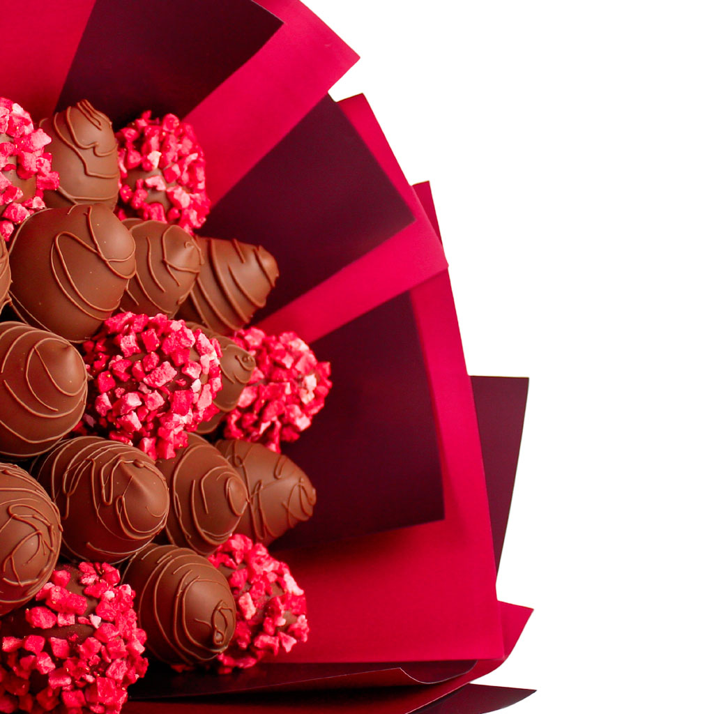 Категория - Букеты из клубники