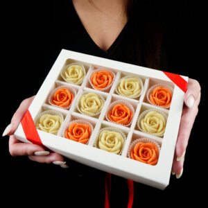 Коробка шоколадных конфет «Лилу» 12 конфет. Фото 1