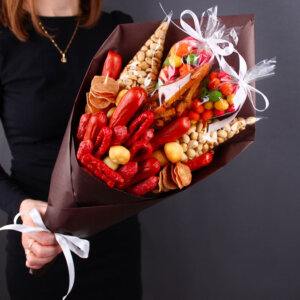 Съедобный букет «Милн-Заряд» какао. Фото 3