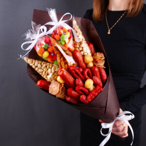 Съедобный букет «Милн-Заряд» какао. Фото 4