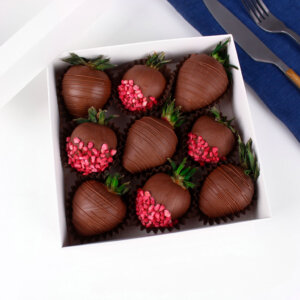 Клубника в шоколаде «Берри-Хейз» 9 ягод. Фото 1